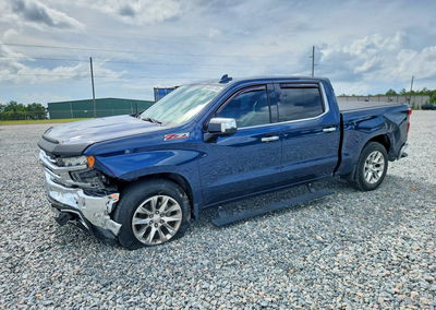 2021 Chevrolet Silverado K1500 Ltz, пошкодження: Передня частина, Copart лот 60857706
