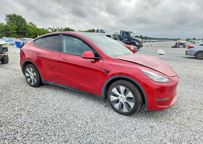 2022 Tesla Model Y, Front End damage, Copart lot 62424396, photo 4 of 15