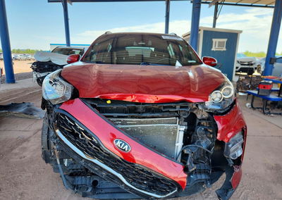 2020 Kia Sportage S, Front End damage, Copart lot 61388436, photo 5 of 13