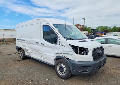 2025 Ford Transit T-250, пошкодження: Бік, Copart лот 53923836, фото 4 з 6