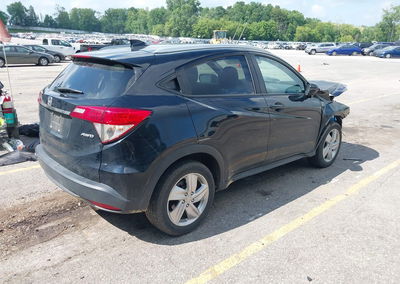 2020 Honda Hr-v Awd Ex, daño Frontal, Iaai lote 45604393, foto 4 de 6