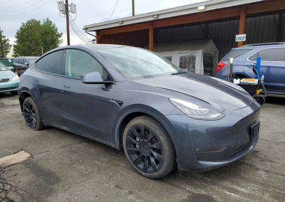 2021 Tesla Model Y, uszkodzenie: Tył, Copart lot 56126516, zdjęcie 4 z 6