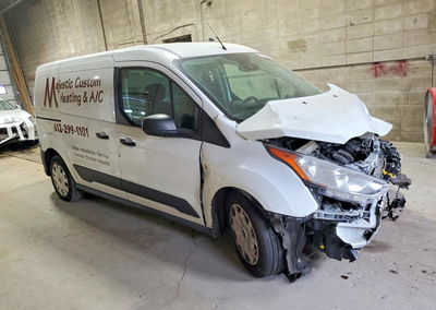 2019 Ford Transit Connect Xl, daño Frontal, Copart lote 63001996, foto 4 de 6