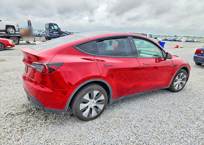 2022 Tesla Model Y, Front End damage, Copart lot 62424396, photo 3 of 15