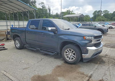 2020 Chevrolet Silverado C1500 Lt, Rear End damage, Copart lot 64040666, photo 4 of 6