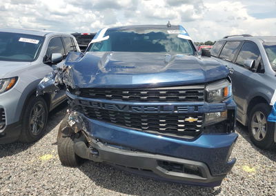 2022 Chevrolet Silverado Ltd C1500 Custom, uszkodzenie: Przód, Copart lot 57549106, zdjęcie 5 z 14