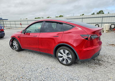 2022 Tesla Model Y, Front End damage, Copart lot 62424396, photo 2 of 15