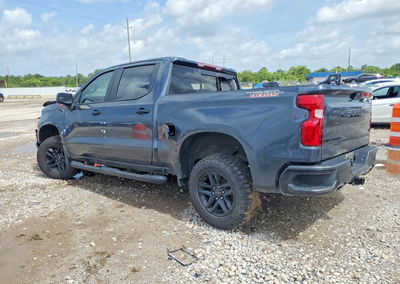 2021 Chevrolet Silverado K1500 Lt Trail Boss, daño Frontal, Copart lote 57853956, foto 2 de 6