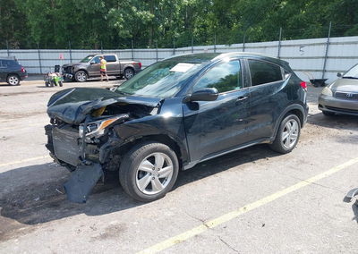 2020 Honda Hr-v Awd Ex, daño Frontal, Iaai lote 45604393, foto 2 de 6
