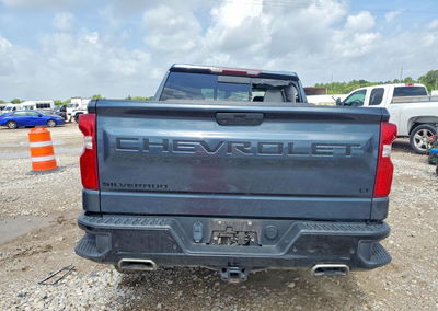 2021 Chevrolet Silverado K1500 Lt Trail Boss, daño Frontal, Copart lote 57853956, foto 6 de 6