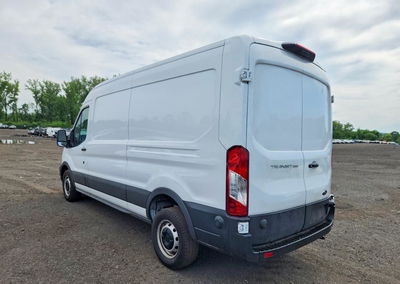 2025 Ford Transit T-250, пошкодження: Бік, Copart лот 53923836, фото 2 з 6