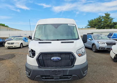 2025 Ford Transit T-250, пошкодження: Бік, Copart лот 53923836, фото 5 з 6