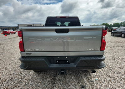 2025 Chevrolet Silverado K2500 Custom, Front End damage, Copart lot 60415356, photo 6 of 6