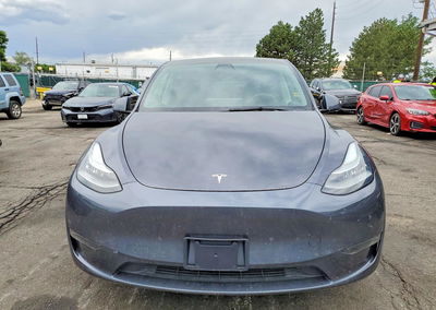 2021 Tesla Model Y, uszkodzenie: Tył, Copart lot 56126516, zdjęcie 5 z 6