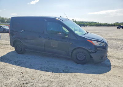 2019 Ford Transit Connect Xl, uszkodzenie: Przód, Copart lot 59164886, zdjęcie 4 z 6
