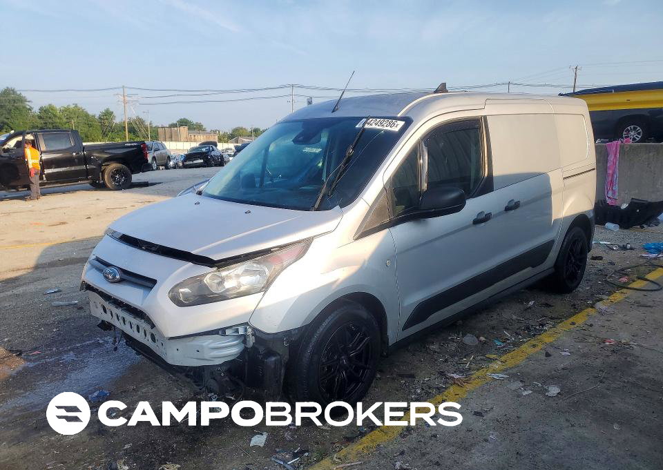 2020 Ford Transit Connect Xl, daño Frontal, Copart lote 64249286