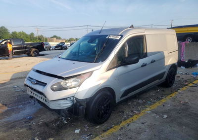 2020 Ford Transit Connect Xl, daño Frontal, Copart lote 64249286