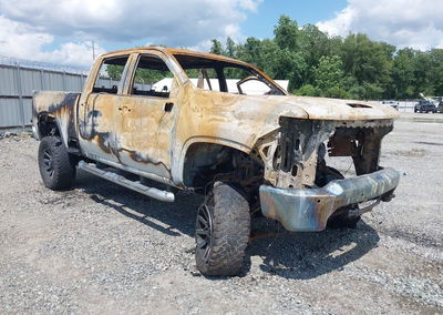 2020 Chevrolet Silverado 2500hd 4wd  Standard Bed Ltz, daño Total Burn, Iaai lote 45446404