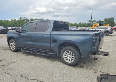 2020 Chevrolet Silverado C1500 Lt, Rear End damage, Copart lot 64040666, photo 2 of 6