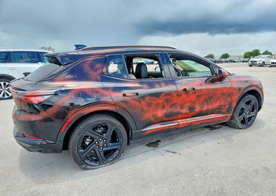 2025 Chevrolet Equinox Rs, daño Vandalismo, Copart lote 59877146, foto 3 de 12