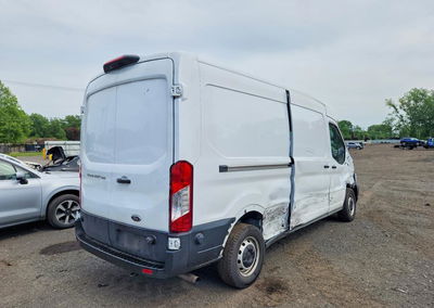 2025 Ford Transit T-250, пошкодження: Бік, Copart лот 53923836, фото 3 з 6