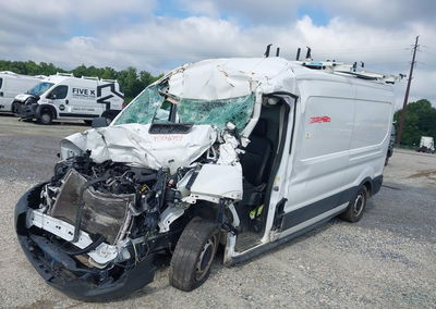 2023 Ford Transit-250, uszkodzenie: Przód, Iaai lot 45436049, zdjęcie 2 z 11