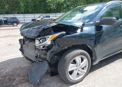 2020 Honda Hr-v Awd Ex, daño Frontal, Iaai lote 45604393, foto 6 de 6
