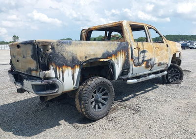 2020 Chevrolet Silverado 2500hd 4wd  Standard Bed Ltz, uszkodzenie: Total Burn, Iaai lot 45446404, zdjęcie 4 z 6