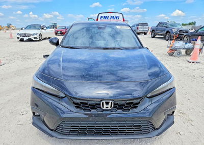2023 Honda Civic Sport Touring, Side damage, Copart lot 59987006, photo 5 of 13