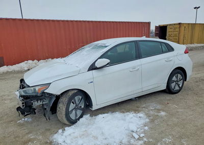 2019 Hyundai Ioniq Blue, uszkodzenie: Przód, Copart lot 75656885