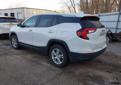 2024 Gmc Terrain Awd Sle, daño Lateral izquierdo, Iaai lote 44707938, foto 3 de 6