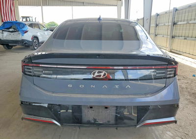 2025 Hyundai Sonata Sel, Side damage, Copart lot 60049836, photo 6 of 12