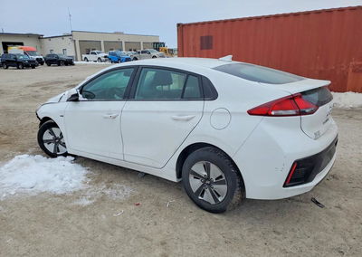 2019 Hyundai Ioniq Blue, uszkodzenie: Przód, Copart lot 75656885, zdjęcie 2 z 6