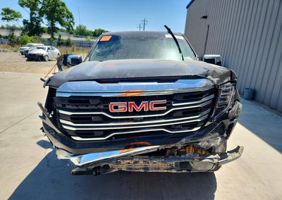 2023 Gmc Sierra K1500 Slt, uszkodzenie: Przód, Copart lot 50465486, zdjęcie 5 z 13