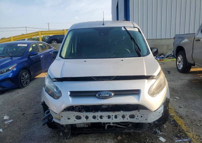 2020 Ford Transit Connect Xl, daño Frontal, Copart lote 64249286, foto 5 de 6