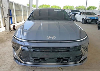 2025 Hyundai Sonata Sel, Side damage, Copart lot 60049836, photo 5 of 12
