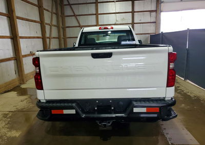 2019 Chevrolet Silverado C1500, Front End damage, Copart lot 61641036, photo 6 of 6
