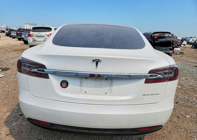 2020 Tesla Model S, daño Lateral, Copart lote 60639506, foto 6 de 6