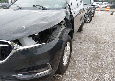 2020 Buick Enclave Fwd Essence, пошкодження: Лівий перед, Iaai лот 45410742, фото 6 з 6