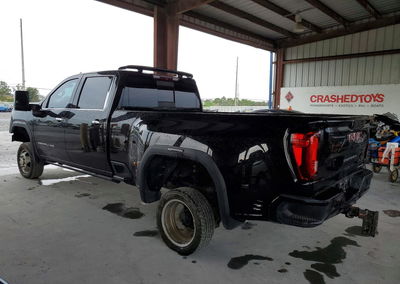 2022 Gmc Sierra K3500 Denali, uszkodzenie: Przód, Copart lot 57653906, zdjęcie 2 z 15