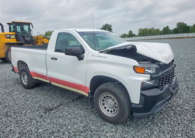 2019 Chevrolet Silverado C1500, Front End damage, Copart lot 61641036, photo 4 of 6