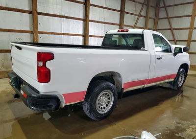 2019 Chevrolet Silverado C1500, Front End damage, Copart lot 61641036, photo 3 of 6