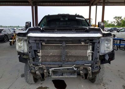 2022 Gmc Sierra K3500 Denali, uszkodzenie: Przód, Copart lot 57653906, zdjęcie 5 z 15