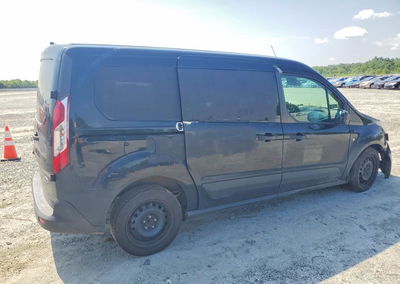 2019 Ford Transit Connect Xl, uszkodzenie: Przód, Copart lot 59164886, zdjęcie 3 z 6