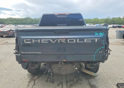 2020 Chevrolet Silverado C1500 Lt, Rear End damage, Copart lot 64040666, photo 6 of 6