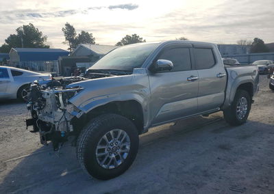 2025 Toyota Tacoma Double Cab, пошкодження: Передня частина, Copart лот 77802045
