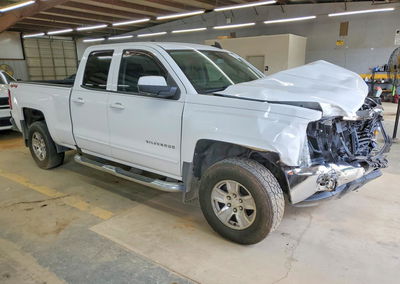 2019 Chevrolet Silverado Ld K1500 Lt, daño Frontal, Copart lote 62027186, foto 4 de 6