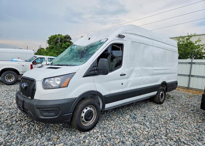 2025 Ford Transit 350 Delivery Van, Side damage, Copart lot 63054226