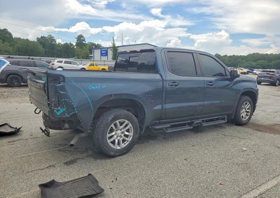 2020 Chevrolet Silverado C1500 Lt, Rear End damage, Copart lot 64040666, photo 3 of 6