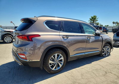 2020 Hyundai Santa Fe Limited, пошкодження: Бік, Copart лот 58326896, фото 3 з 13